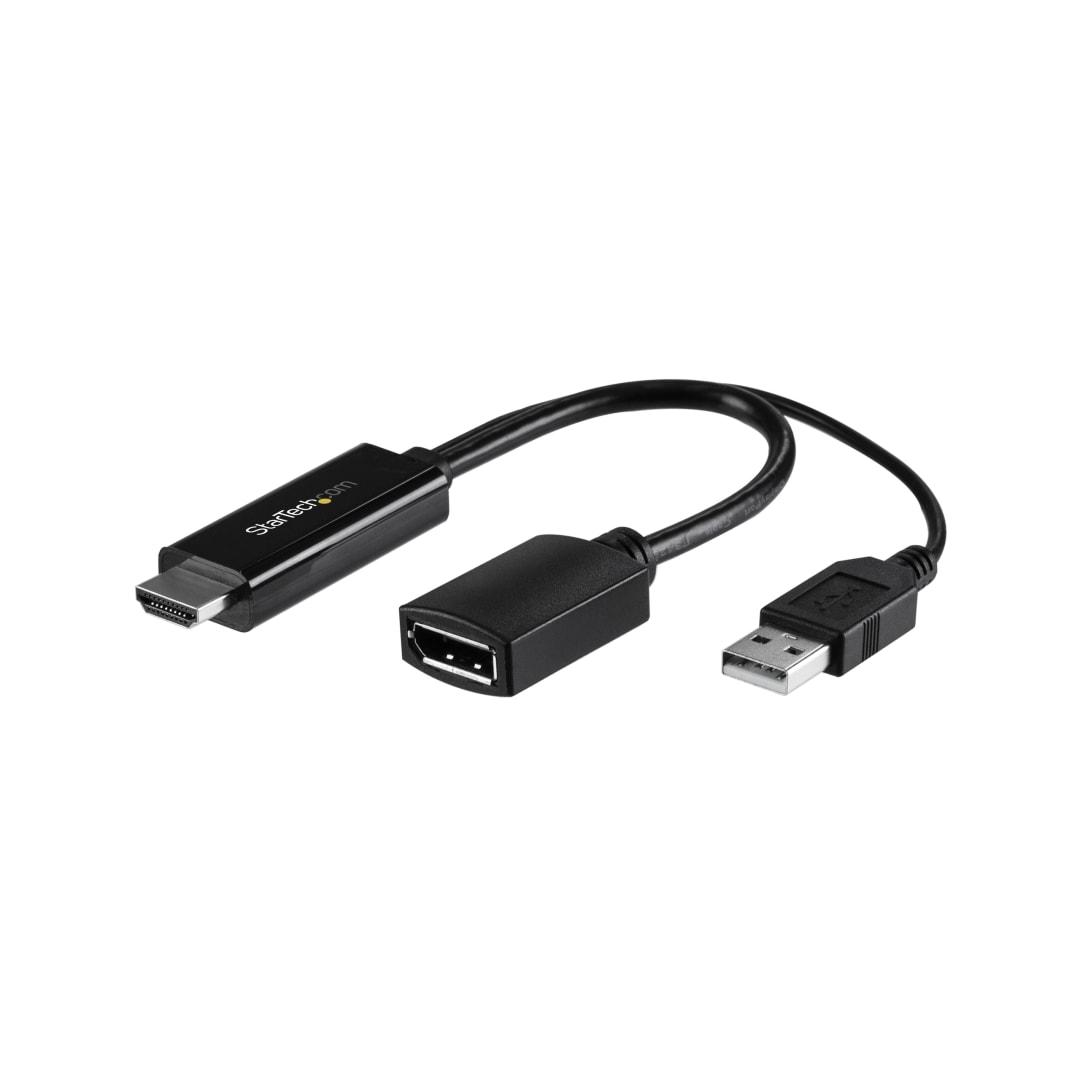 HDMI to DisplayPort Adapter - 4K 30Hz