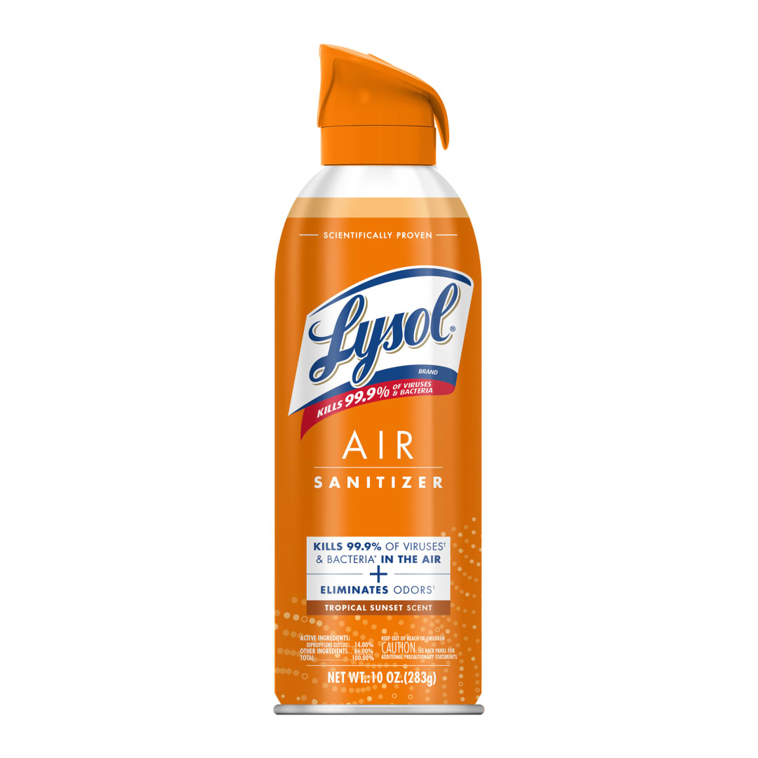 LYSOL® Air Sanitizer - Tropical Sunset 6/10 oz.