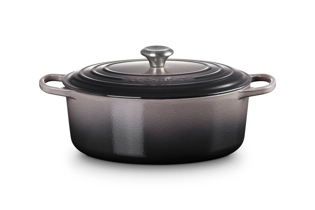 Signature Oval Dutch Oven, 6.75 qt. - Oyster