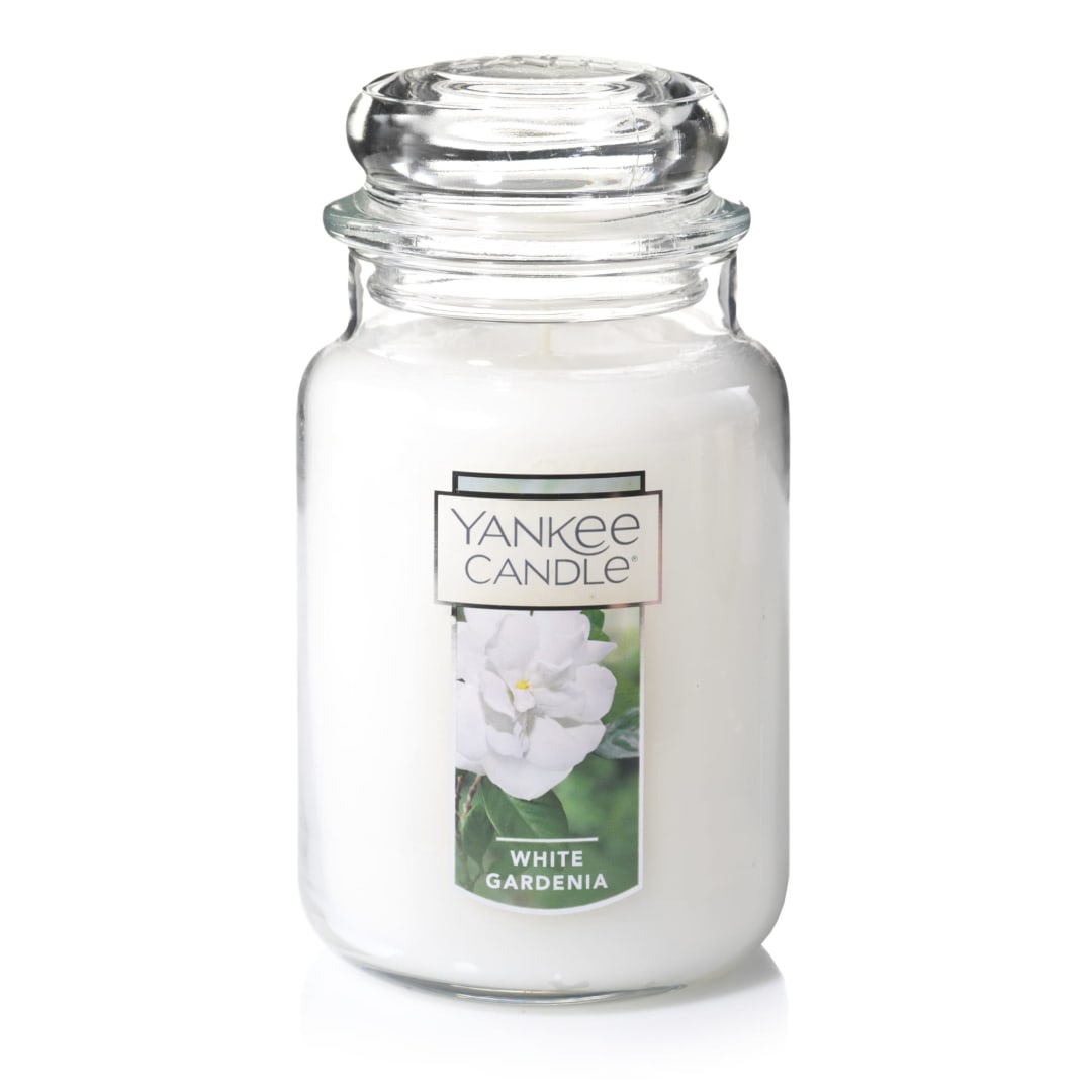 Yankee Candle® White Gardenia Large Classic Jar Candle