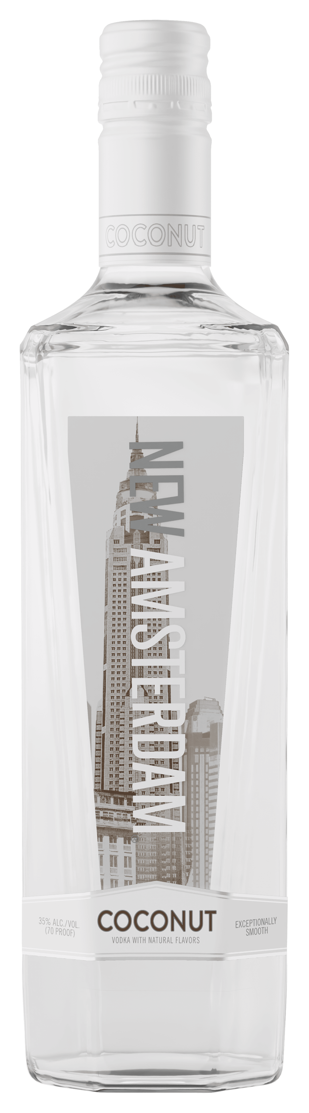 New Amsterdam Coconut Flavored Vodka 1L