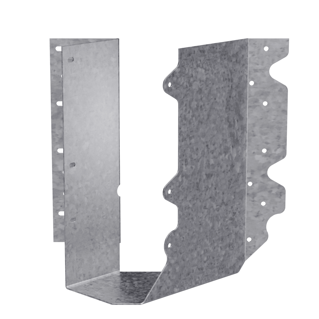 Simpson Strong-Tie SUL210-2 SUL Galvanized Joist Hanger for Double 2x10, Skewed Left