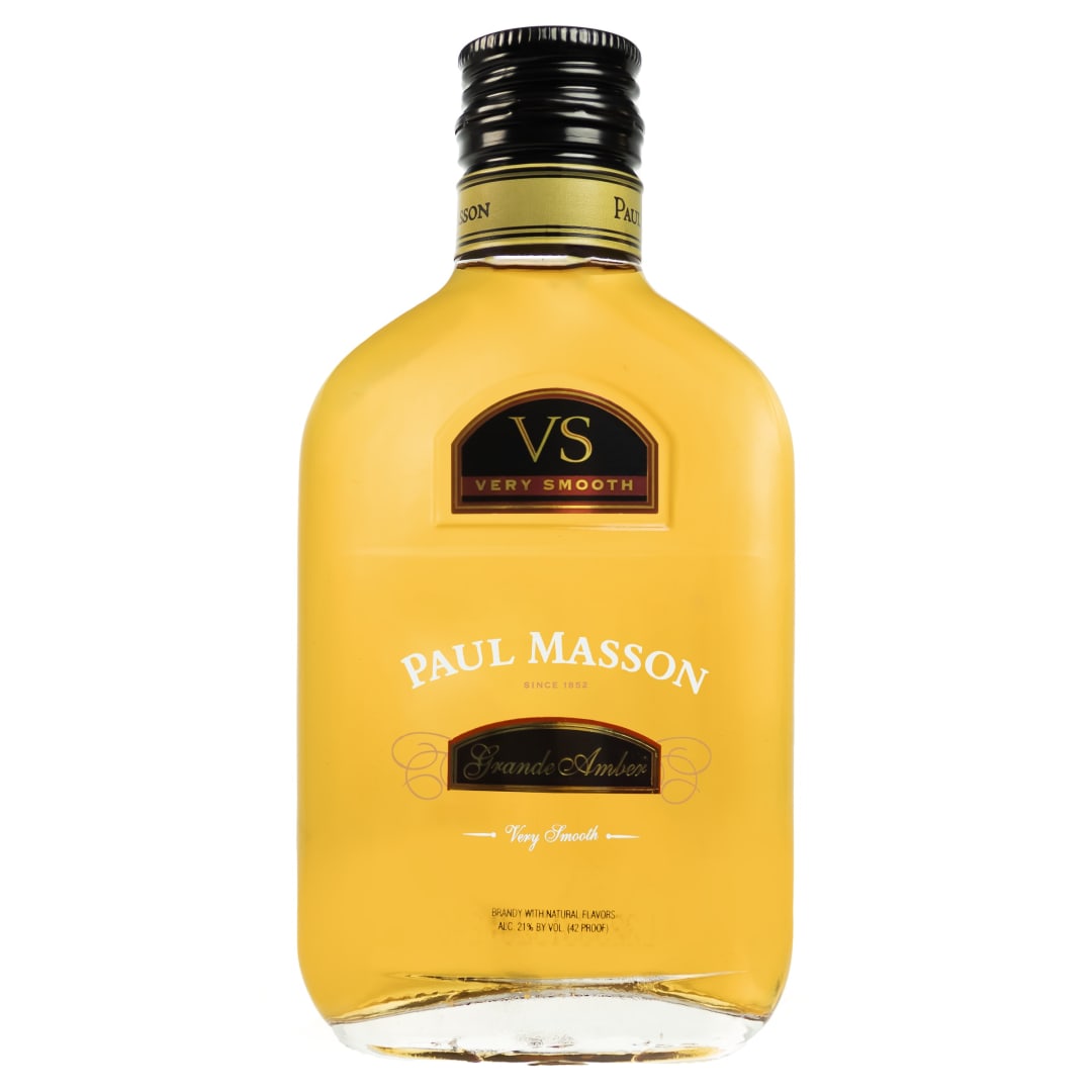 Paul Masson Grand Amber VS Brandy 200ml 42 Proof