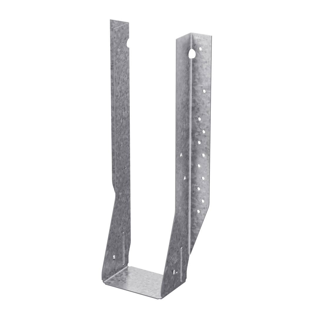 Simpson Strong-Tie MIU3.56/14 MIU Galvanized Face-Mount Joist Hanger for 3-1/2 in. x 14 in. Engineered Wood