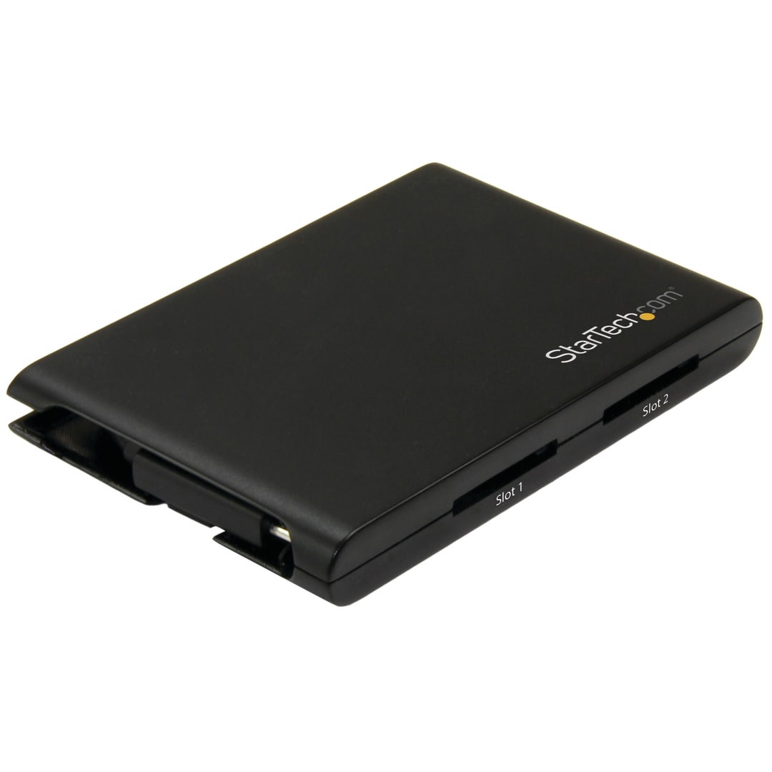 2-Slot SD Card Reader - USB 3.0 w/ USB-C - UHS II