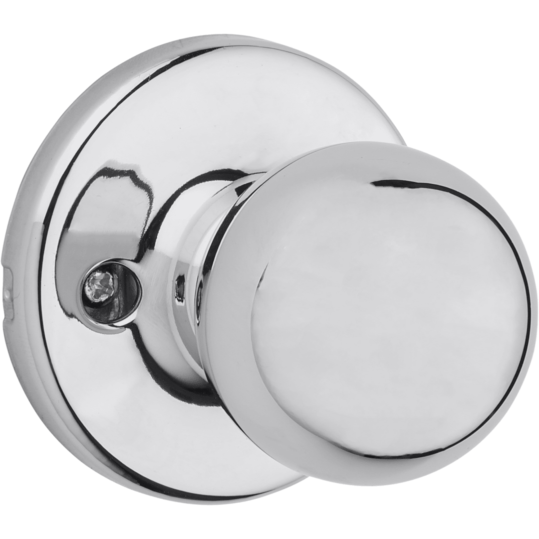 Polo Half - Dummy Door Knob in Polished Chrome