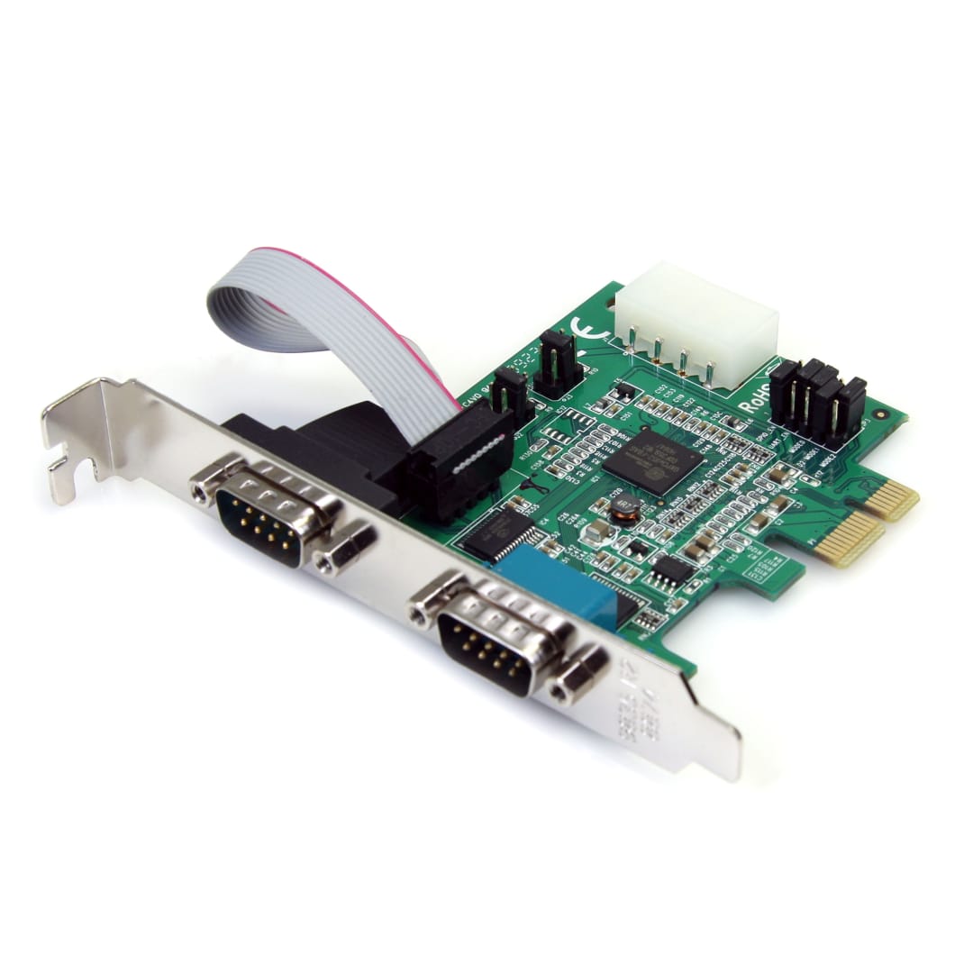 2 Port PCI-Express 16C950 Serial Card