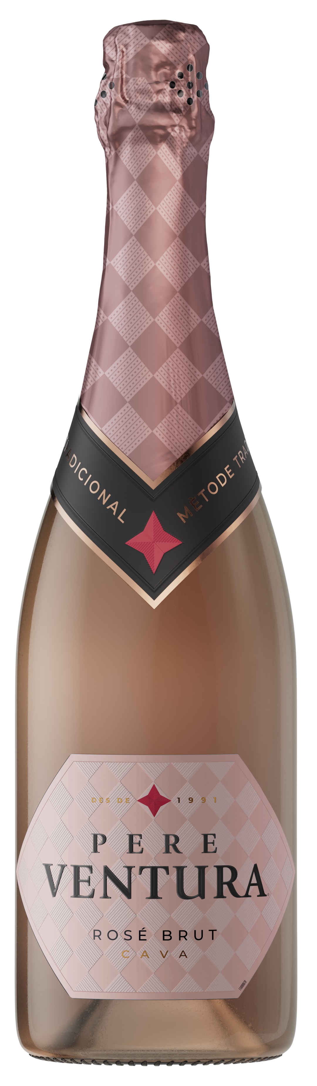 Pere Ventura Rose Brut Cava 750ml
