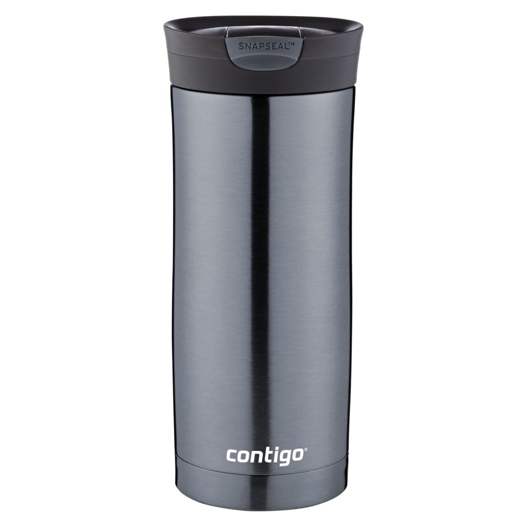 Contigo® Huron SNAPSEAL™ Travel Mug, Stainless Steel Thermal Mug, BPA-Free, 470ml.