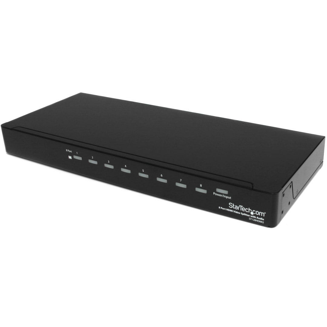 8 Port HDMI 1 3 Audio   Video Splitter