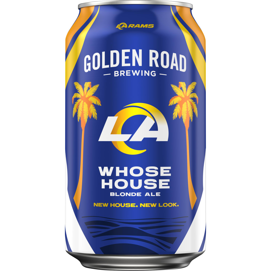 Golden Road Brewing Rams Blonde Ale, 15.5 gal. Barrel