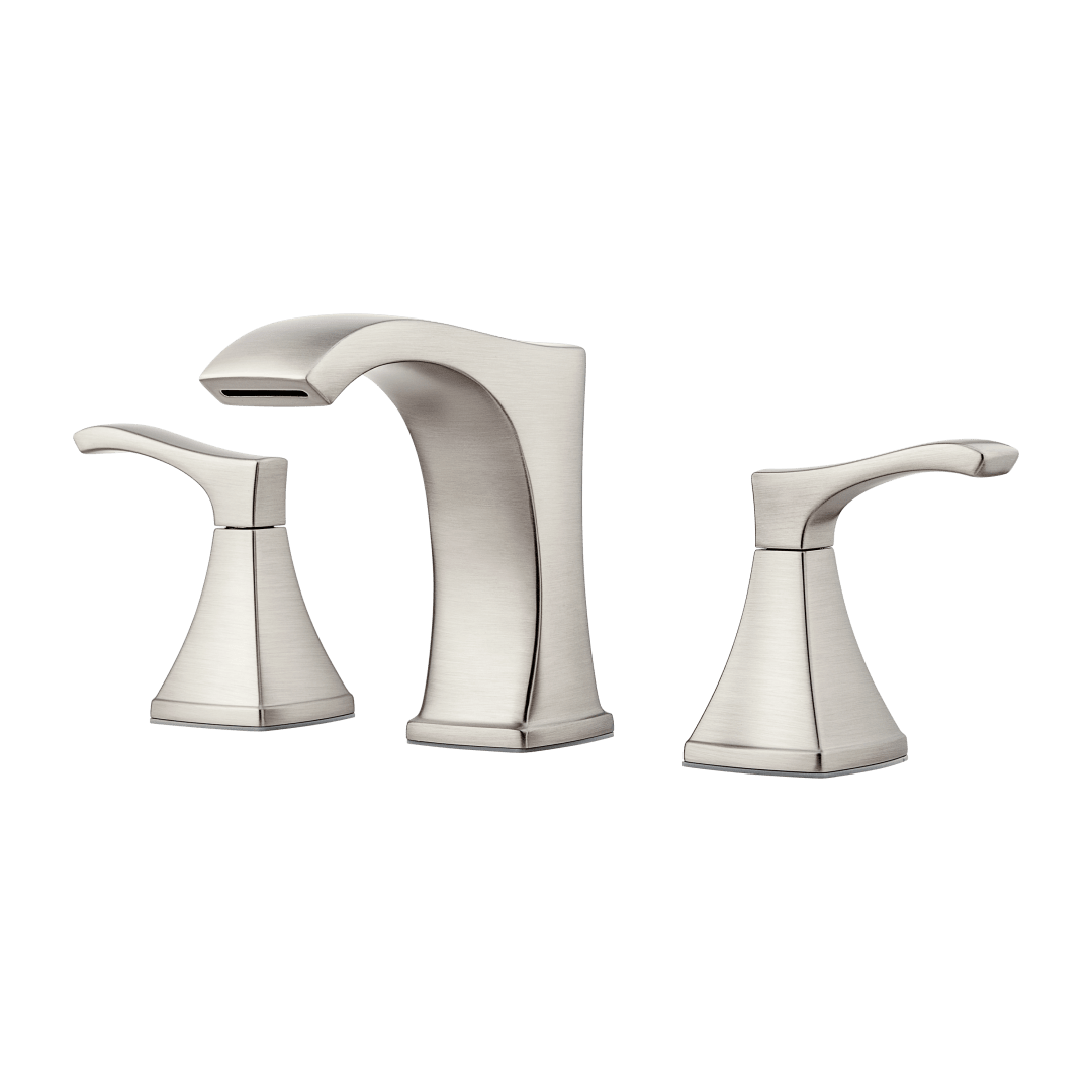 Venturi 2-Handle 8" Widespread Bathroom Faucet in Spot Defense Brushed Nickel