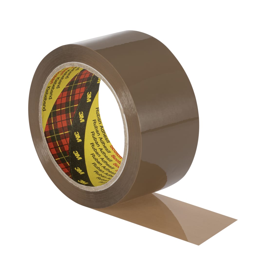 Scotch® Výkonná baliaca páska 3739, hnedá, 50mm x 66m