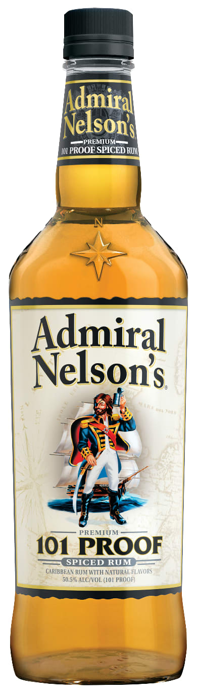 Admiral Nelson Spice 101 Rum