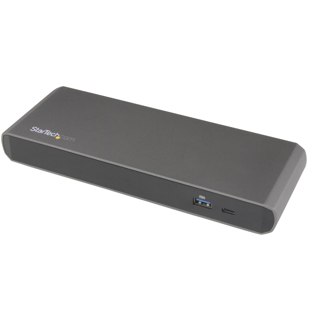 Dual 4K Thunderbolt 3 Dock Mac Windows 85W PD