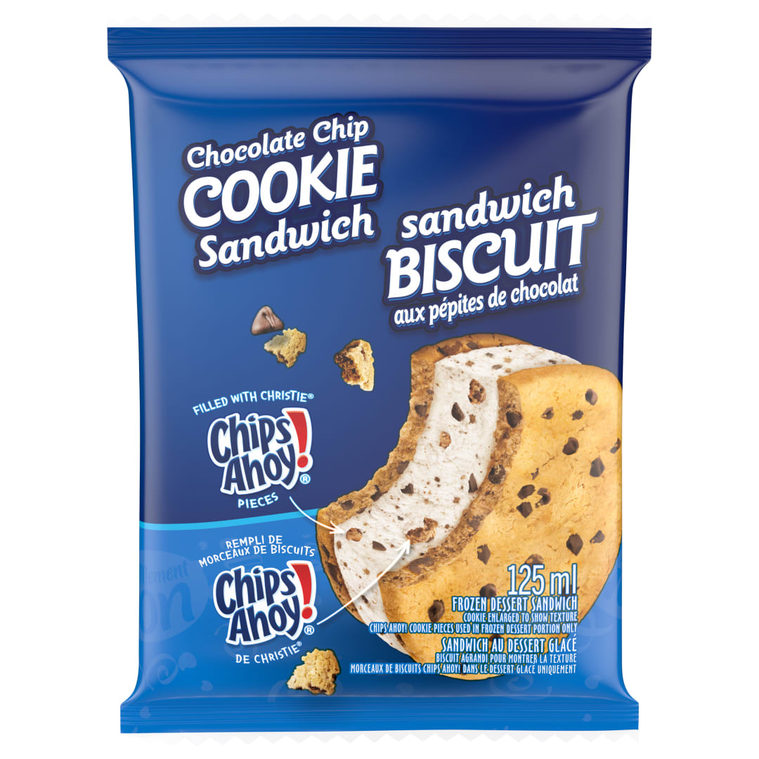 CHRISTIE CHIPS AHOY! Sand 24x125ml CA