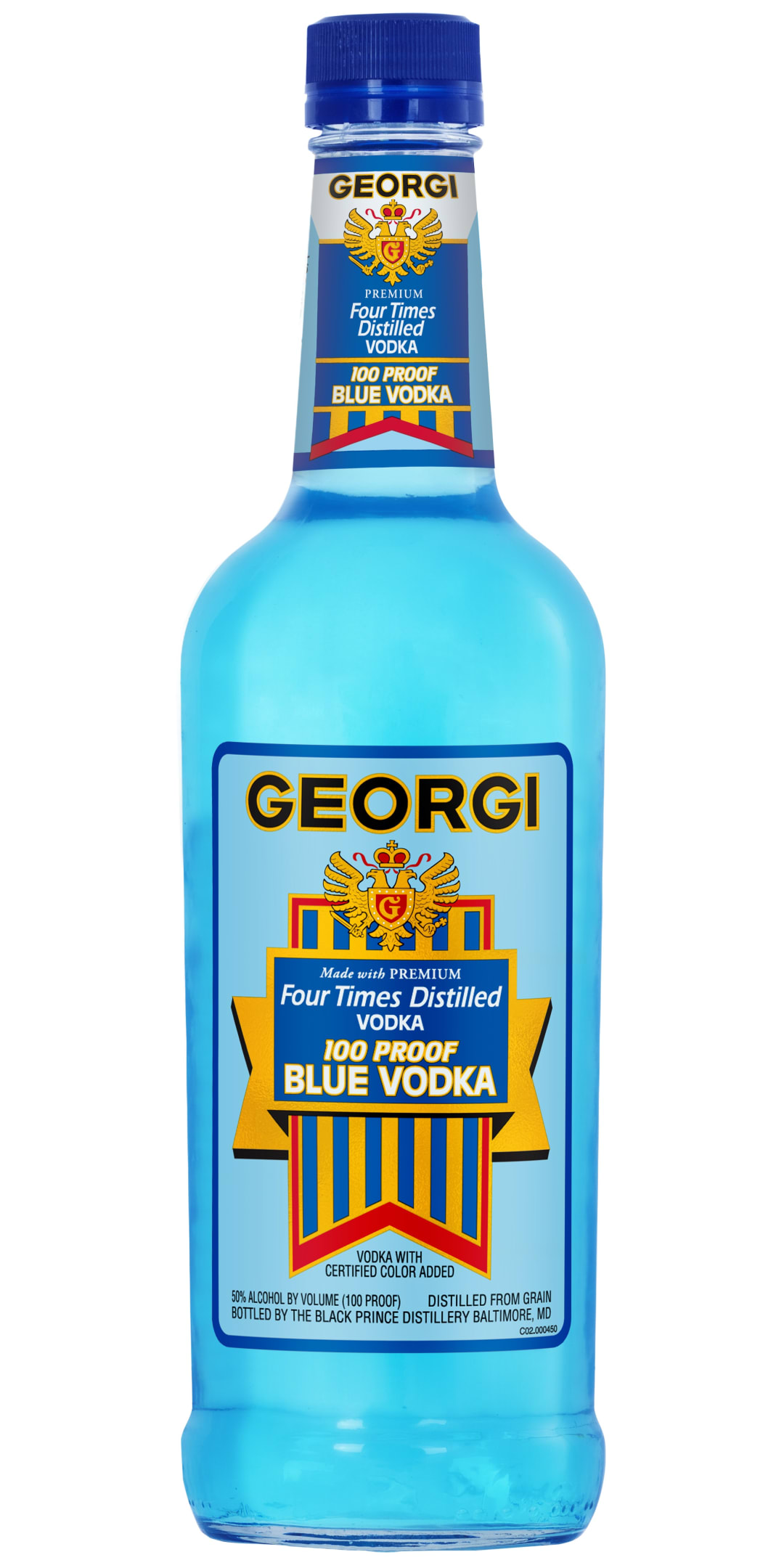 Georgi Vodka 750ml 100 Proof