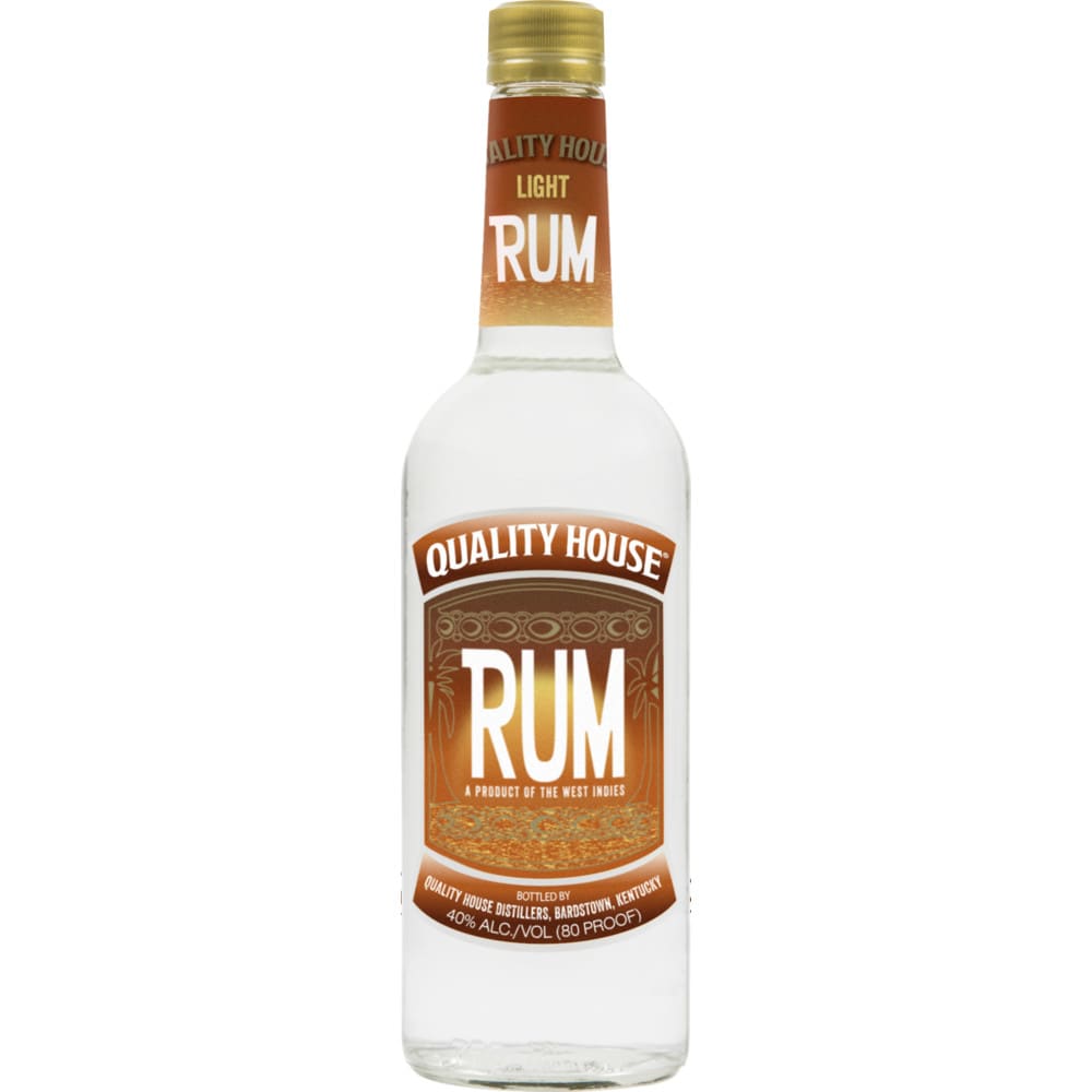 Quality House White Rum