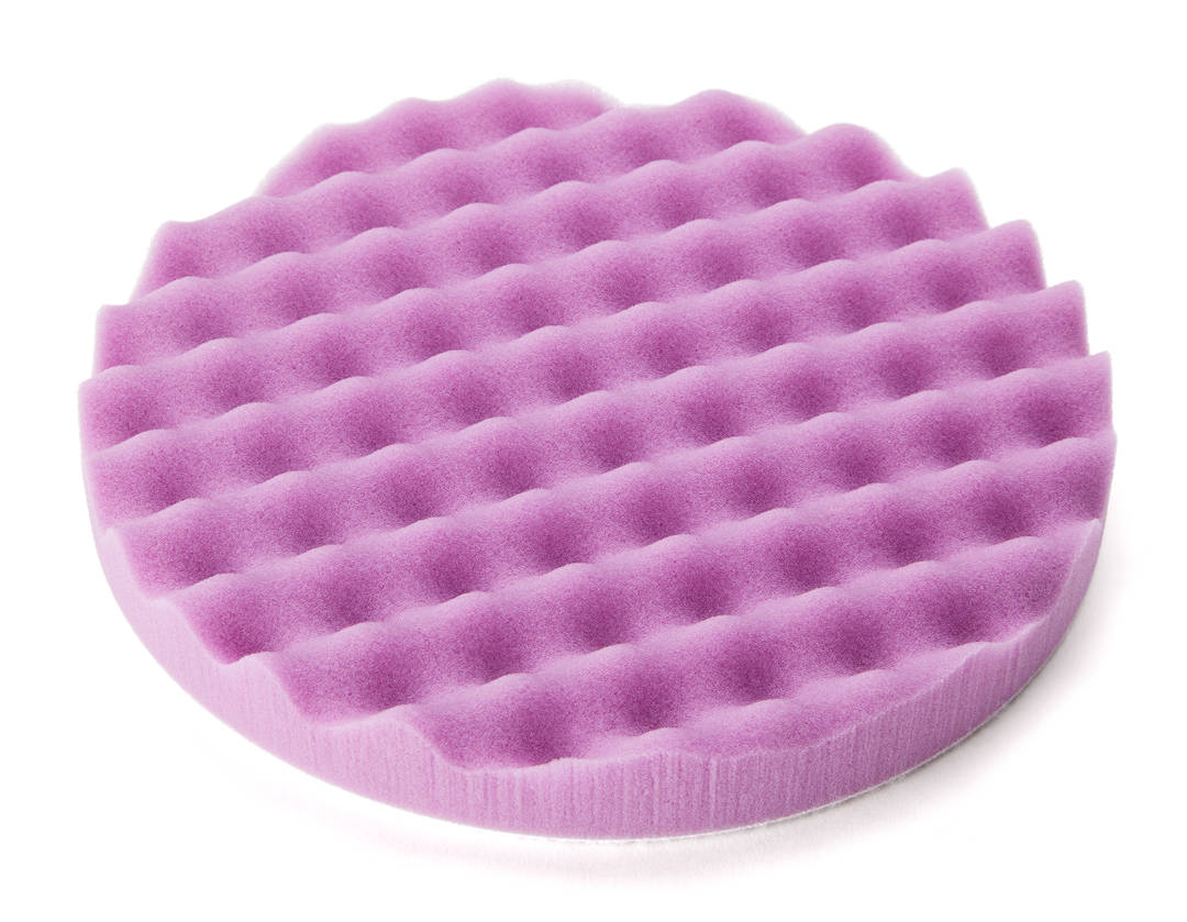 Boina de Espuma Roxa para Acabamento 3M™ Perfect-It™ 1-Step, 33036, Fixação Hookit™, 8 polegadas
