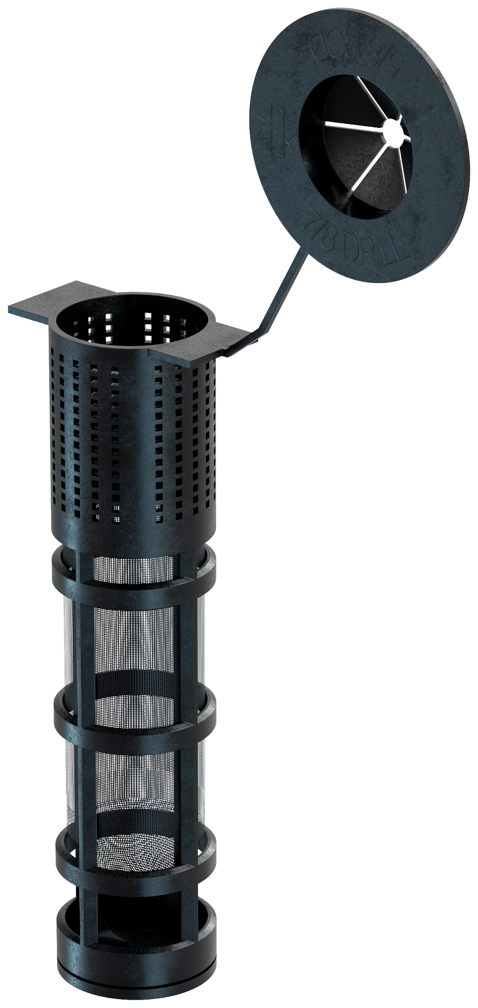 Simpson Strong-Tie EWS623P Opti-Mesh 3-1/2 in. Epoxy Adhesive Plastic Screen Tube for 5/8 in. Rod for ET-3G™