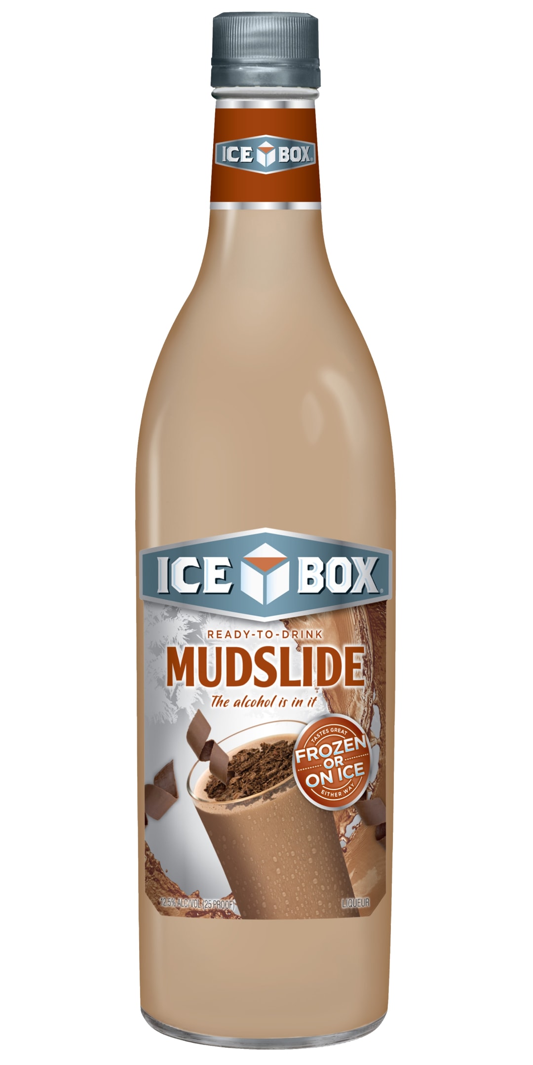 Ice Box Ready-To-Drink Mudslide Cocktail 750ml 25 Proof