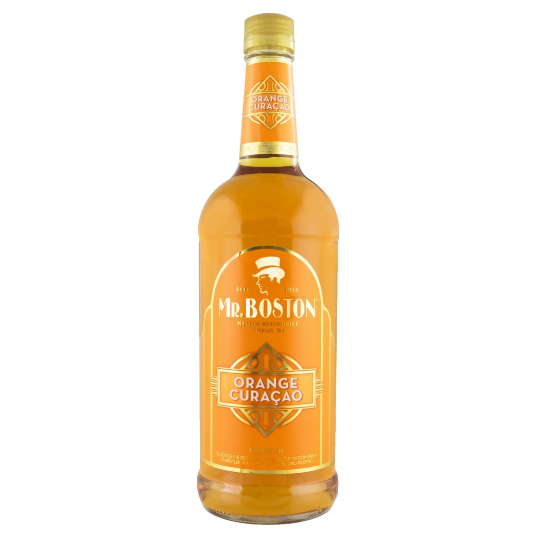 Mr. Boston Orange Curacao Liqueur 1l 30 Proof