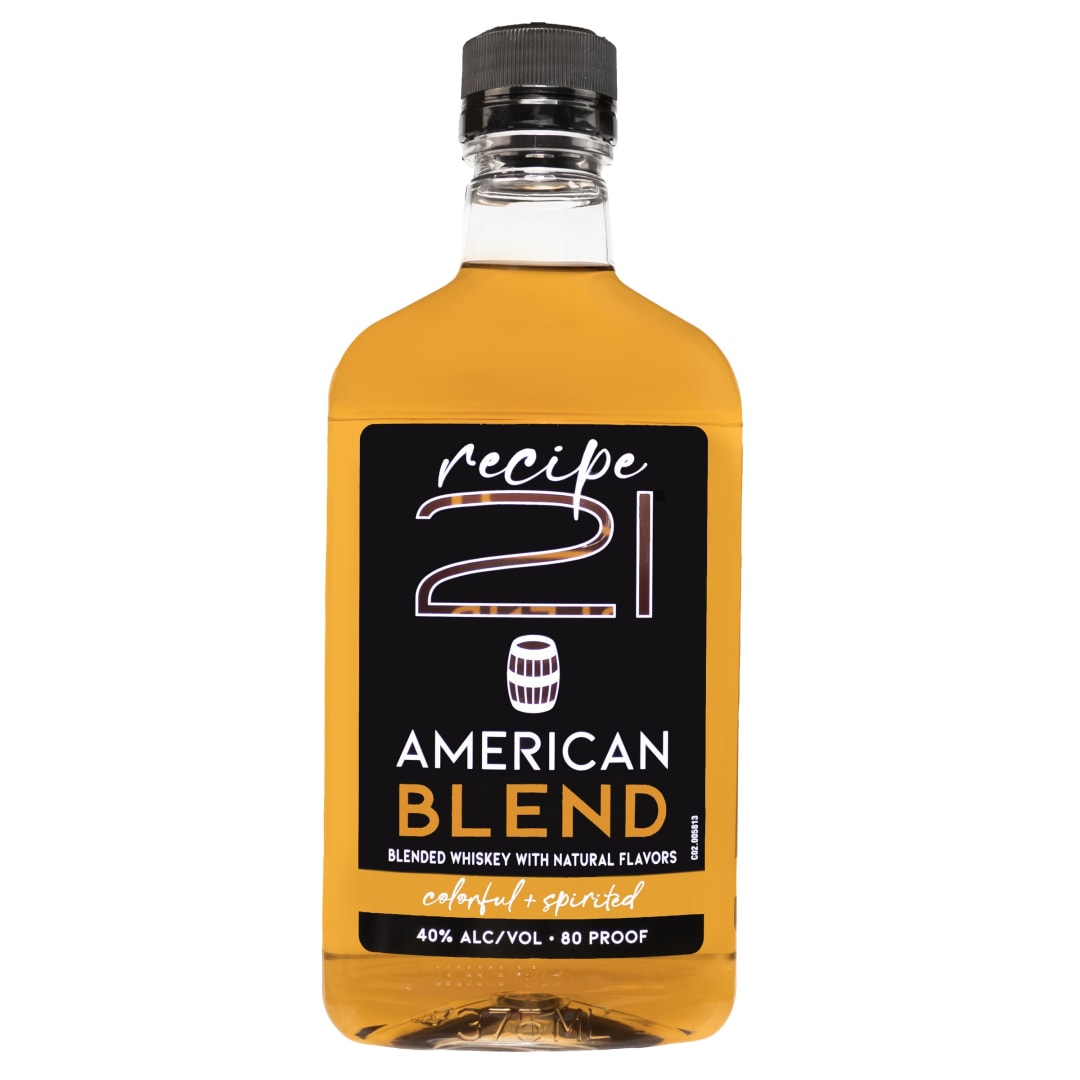 Recipe 21 Blended Whiskey 375ml 80 Proof