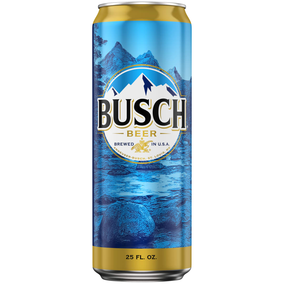 Busch Beer 25 fl oz