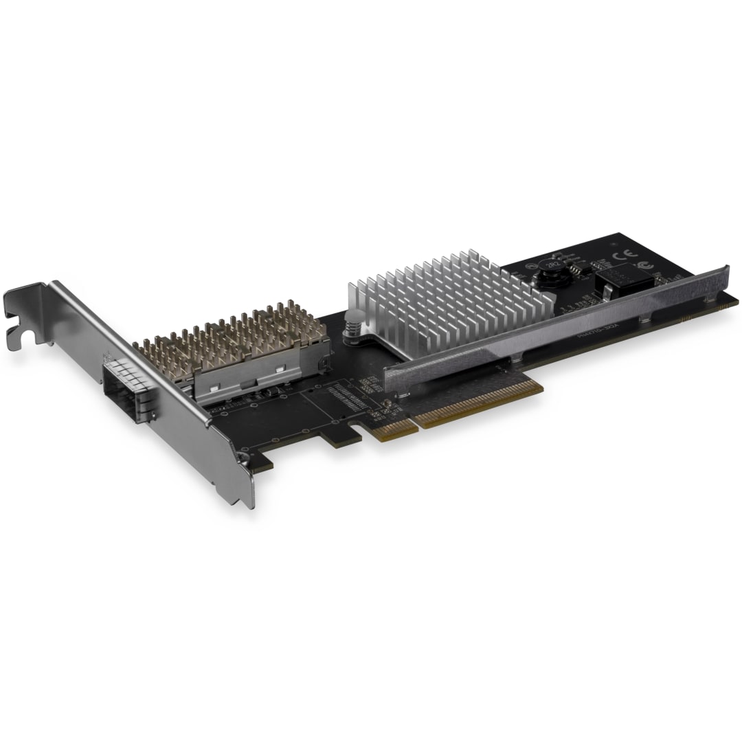 1 Port PCI Express QSFP 40Gbps Network Adapter Card