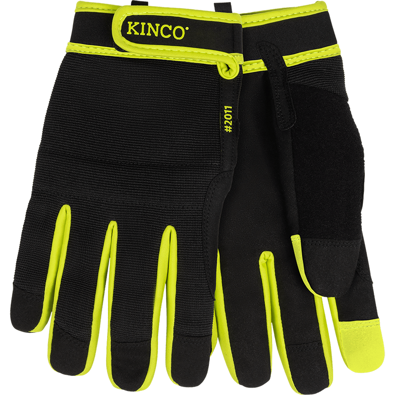 KincoPro™ Black Synthetic with Pull-Strap