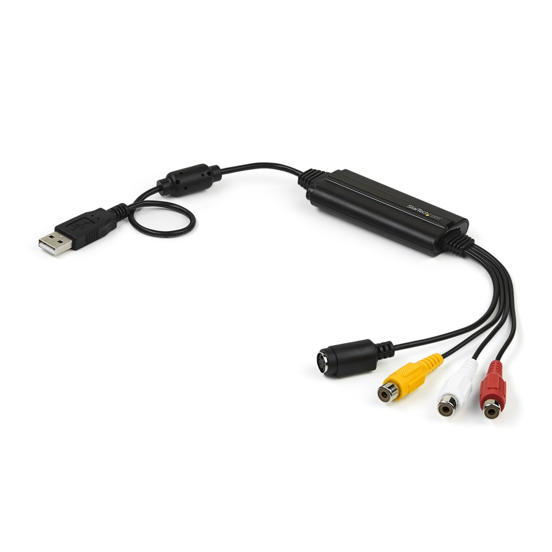 S Video Composite to USB Video Capture