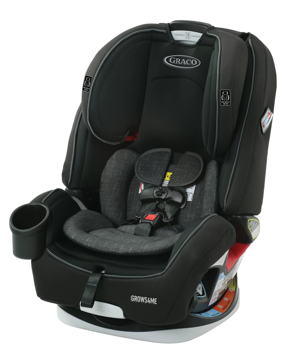 Graco® Grows4Me™ 4-in-1 Car Seat, West Point
