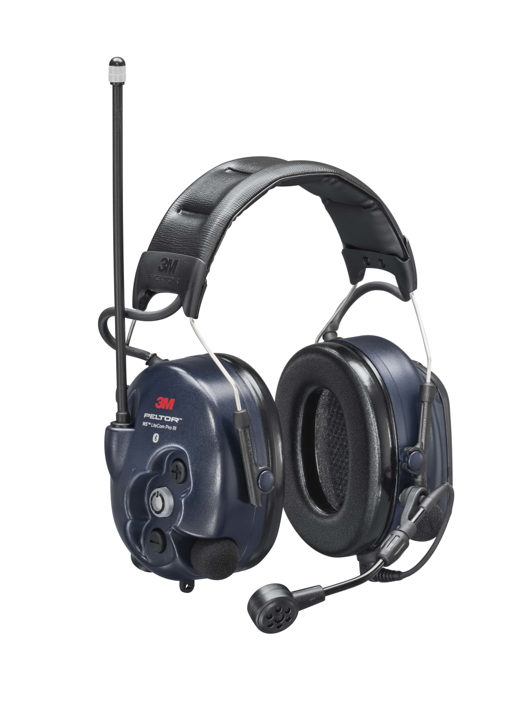 3M™ PELTOR™ WS™ LiteCom PRO III Kulaklık, 33 dB, 403-470 MHz, Analog/Dijital, Kafa Bantlı, MT73H7A4D10-EU