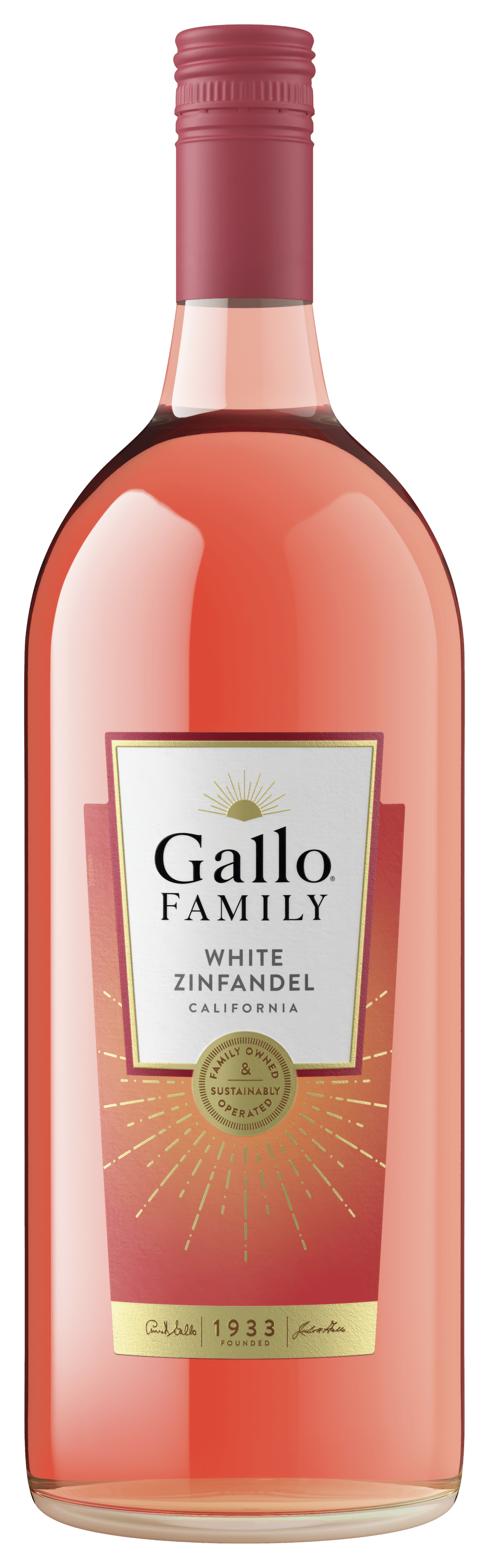 Gallo Family Vineyards White Zinfandel Wine 1.5L
