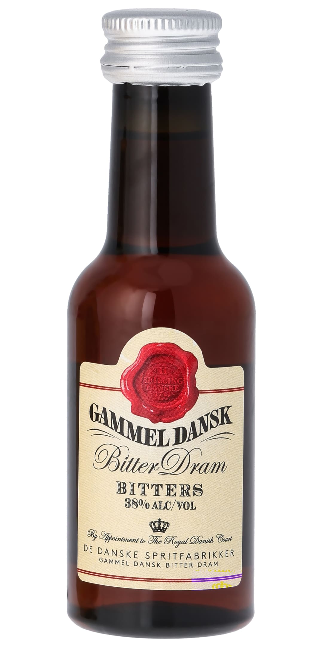 Gammel Dansk Bitters 50ml 76 Proof