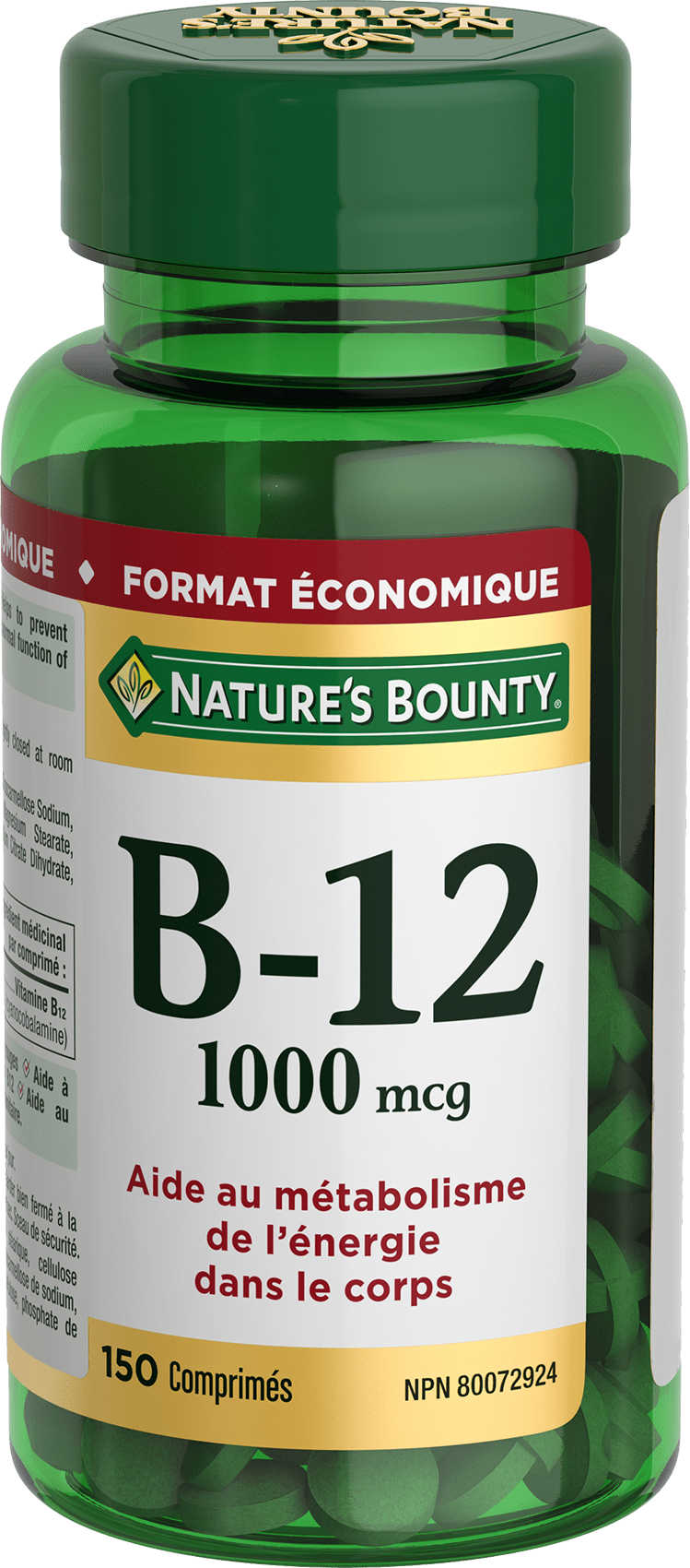 NBTY Vit B12 1000mcg VS 24x150 TAB CA