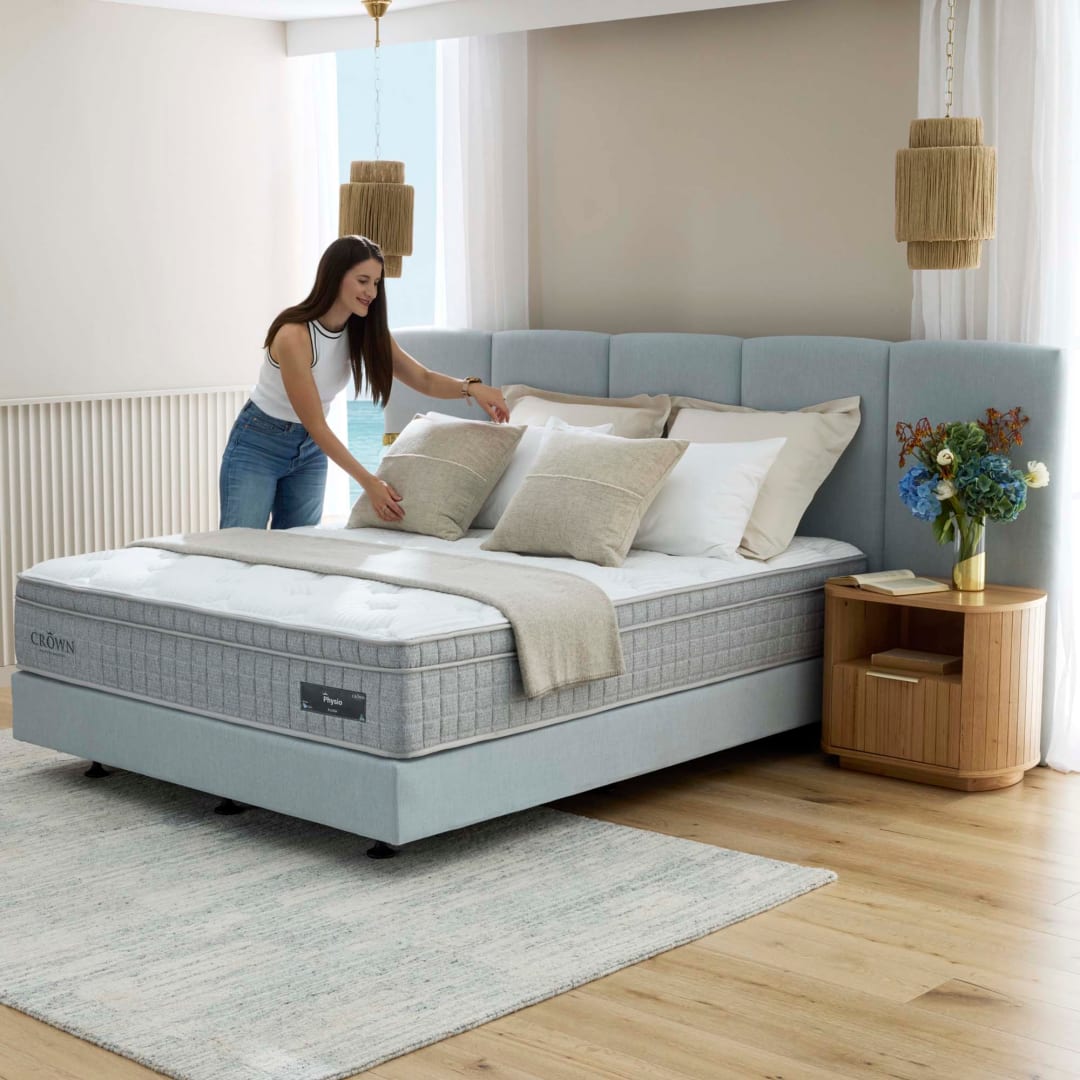 Crown Posture Bedding Physio Mattress Plush King