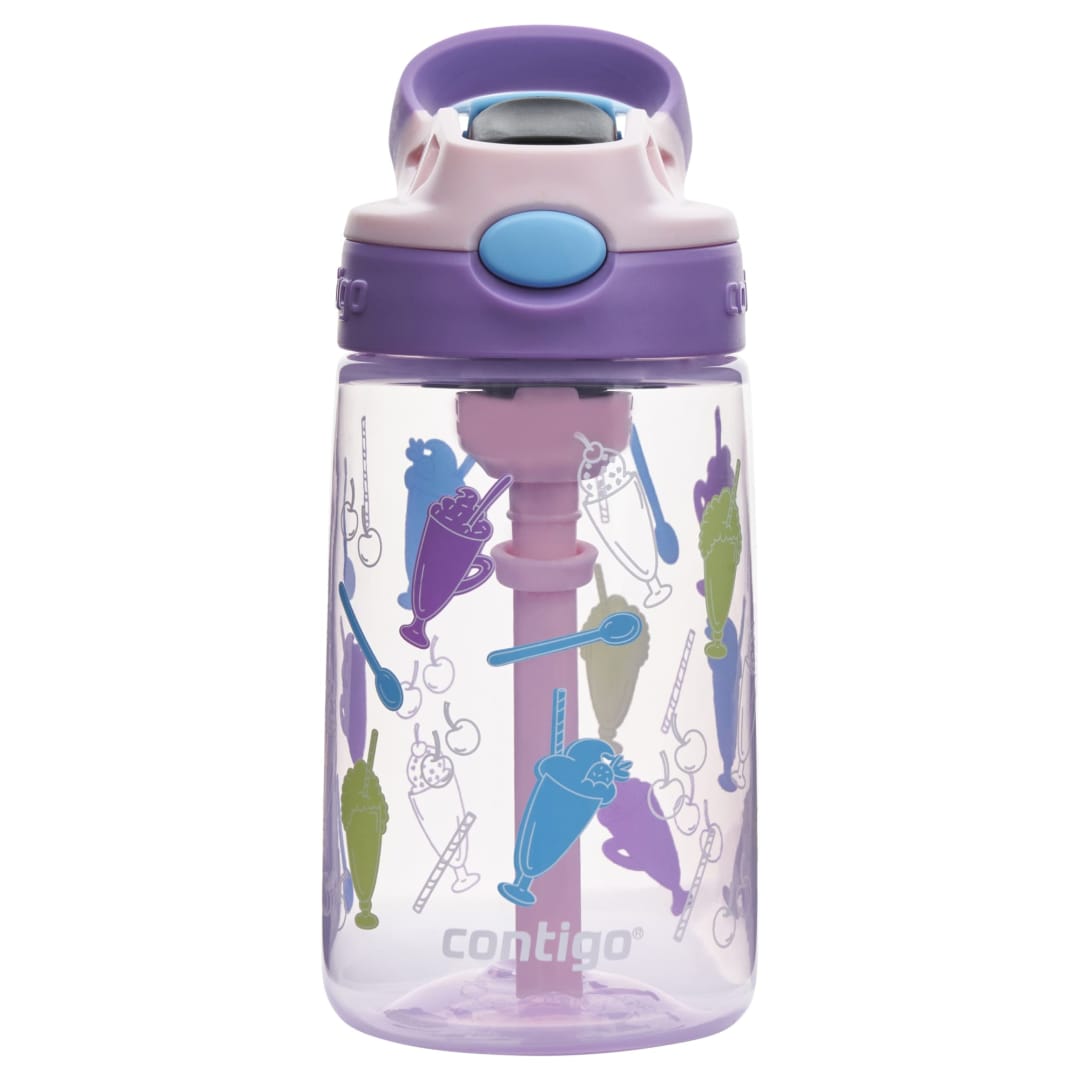 Contigo® Children's Drinking Bottle Easy Clean AUTOSPOUT® with Straw, BPA-Free, 420ml.