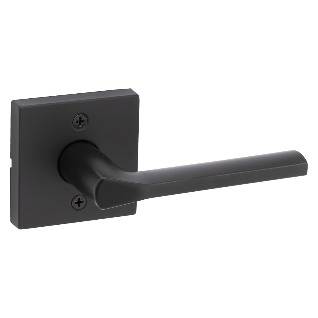 Lisbon Half - Dummy Door Lever in Matte Black