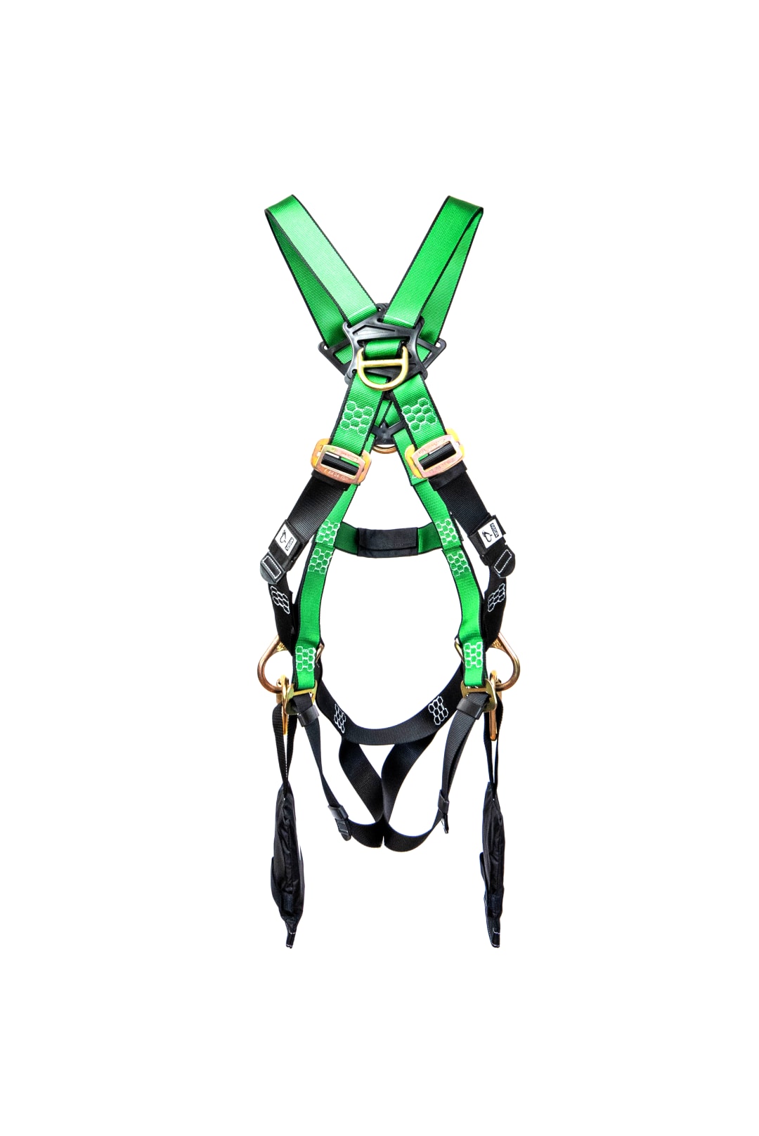 Arneses de cuerpo completo de poliéster V-Form CL