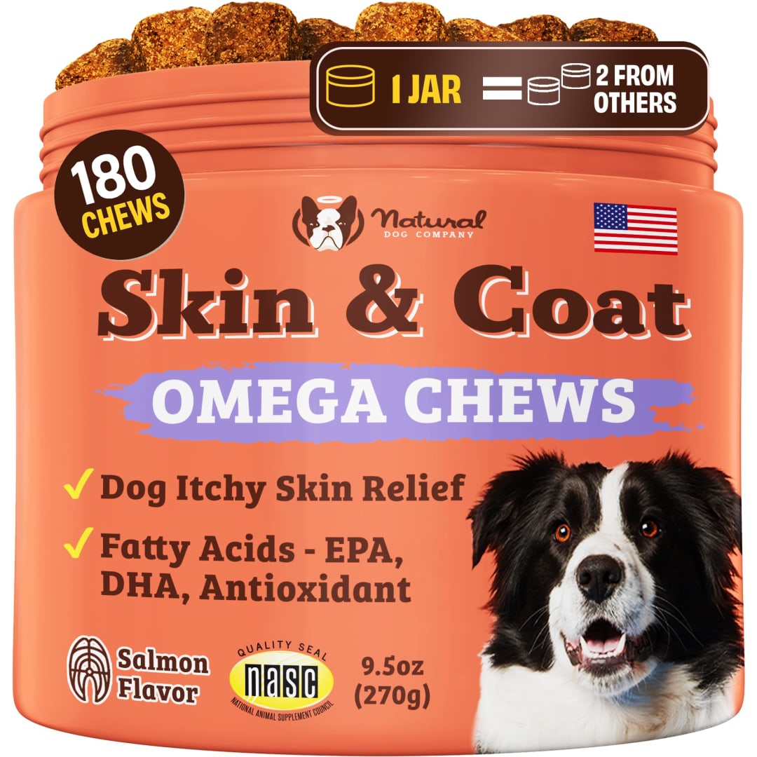 NDC Skin & Coat Chews, 180ct
