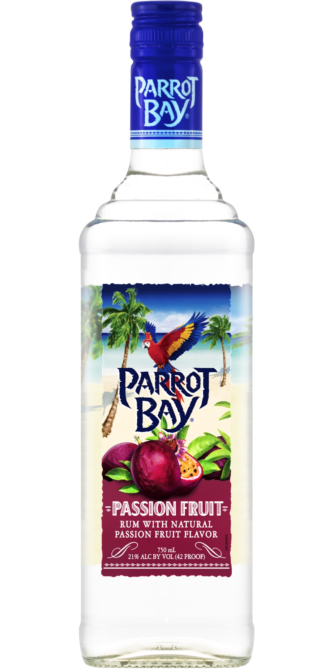 Parrot Bay Passionfruit Rum 750ml 42 Proof