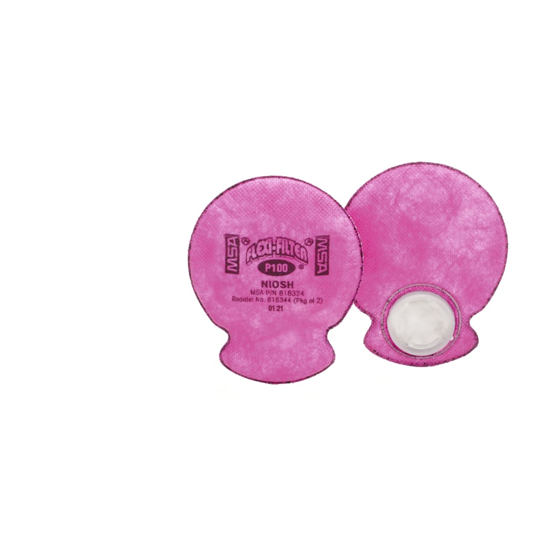 FILTERS, FLEXI, P100/AG/HF, 2/PKG