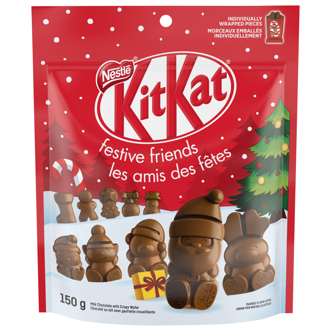 KITKAT Icon Bag 10x150g CA
