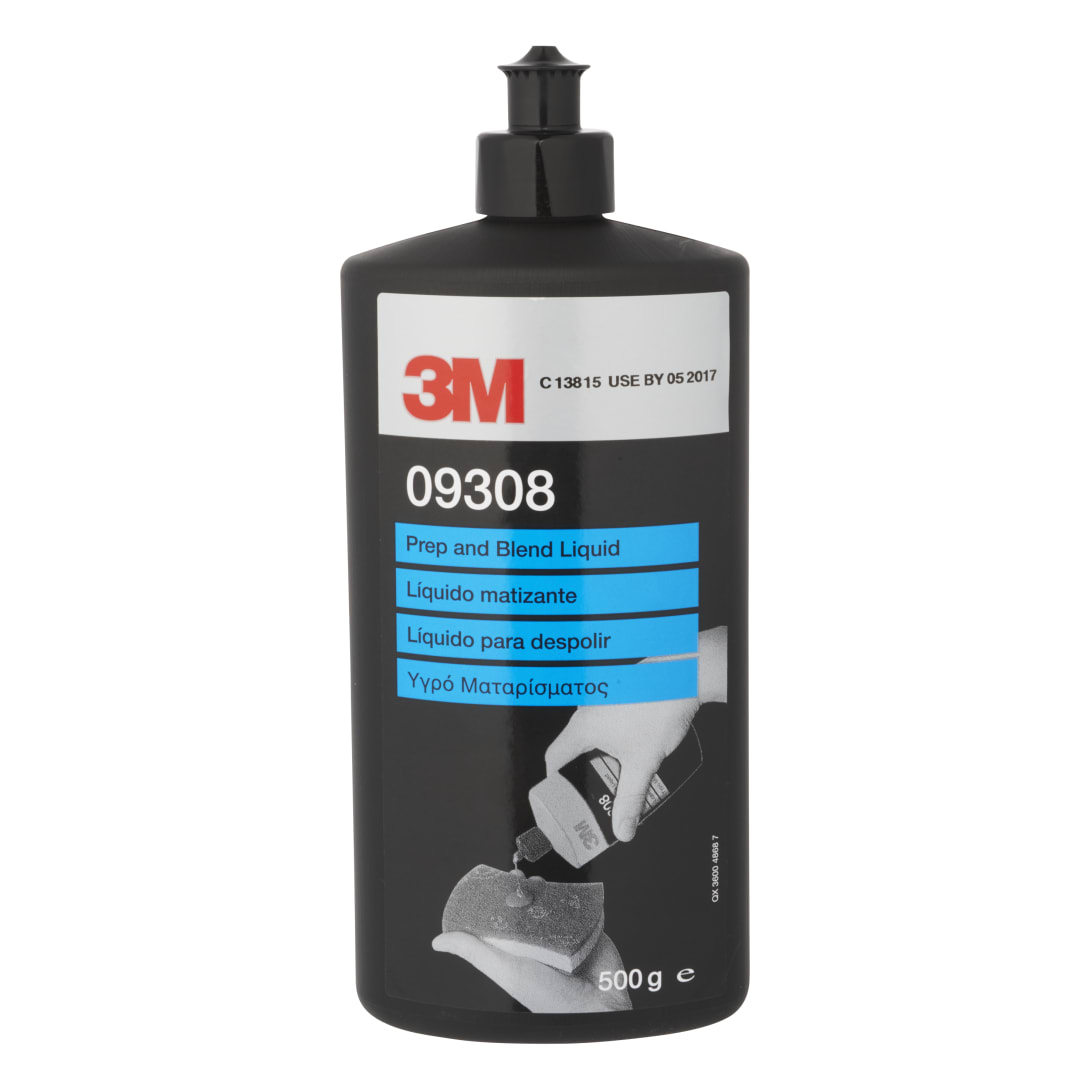 3M™ Yüzey Hazırlama ve Matlaştırma Sıvısı, 0,5 kg, 09308