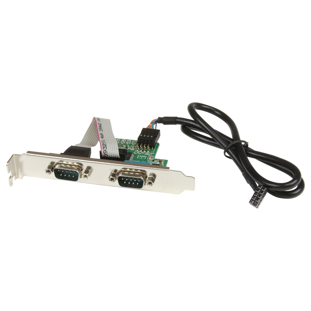 Internal 2 Port USB to Serial Converter Adapter