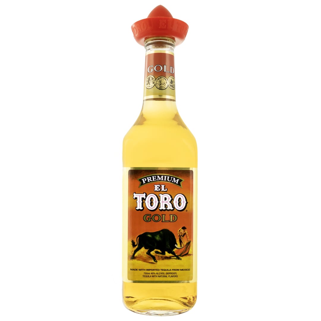 El Toro Gold Tequila 750ml 80 Proof