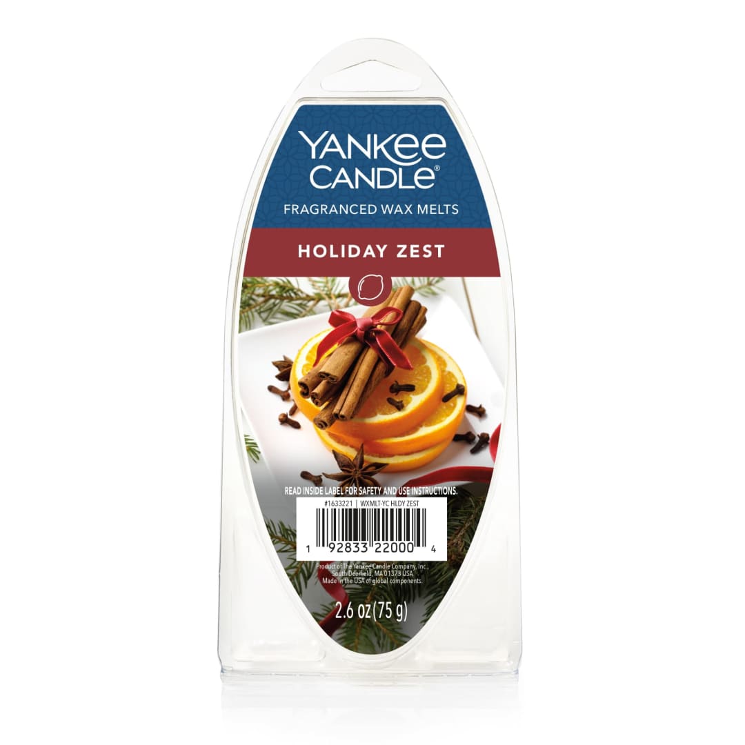 Yankee Candle® Holiday Zest Wax Melts, 6 Per Pack