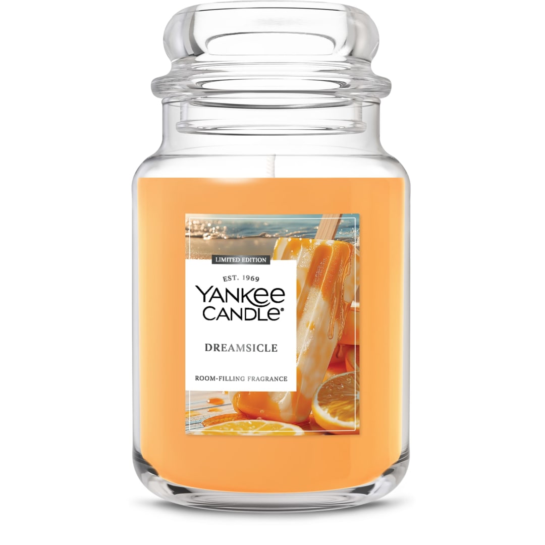 Yankee Candle Dreamsicle Original Large Jar Candle