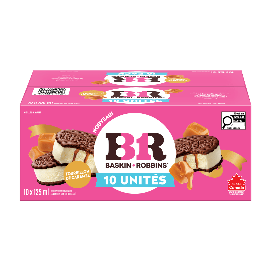 BR Caramel Ribbon Sdwch 10x125ml CA